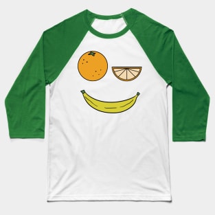 Oranges and Banana Baseball T-Shirt